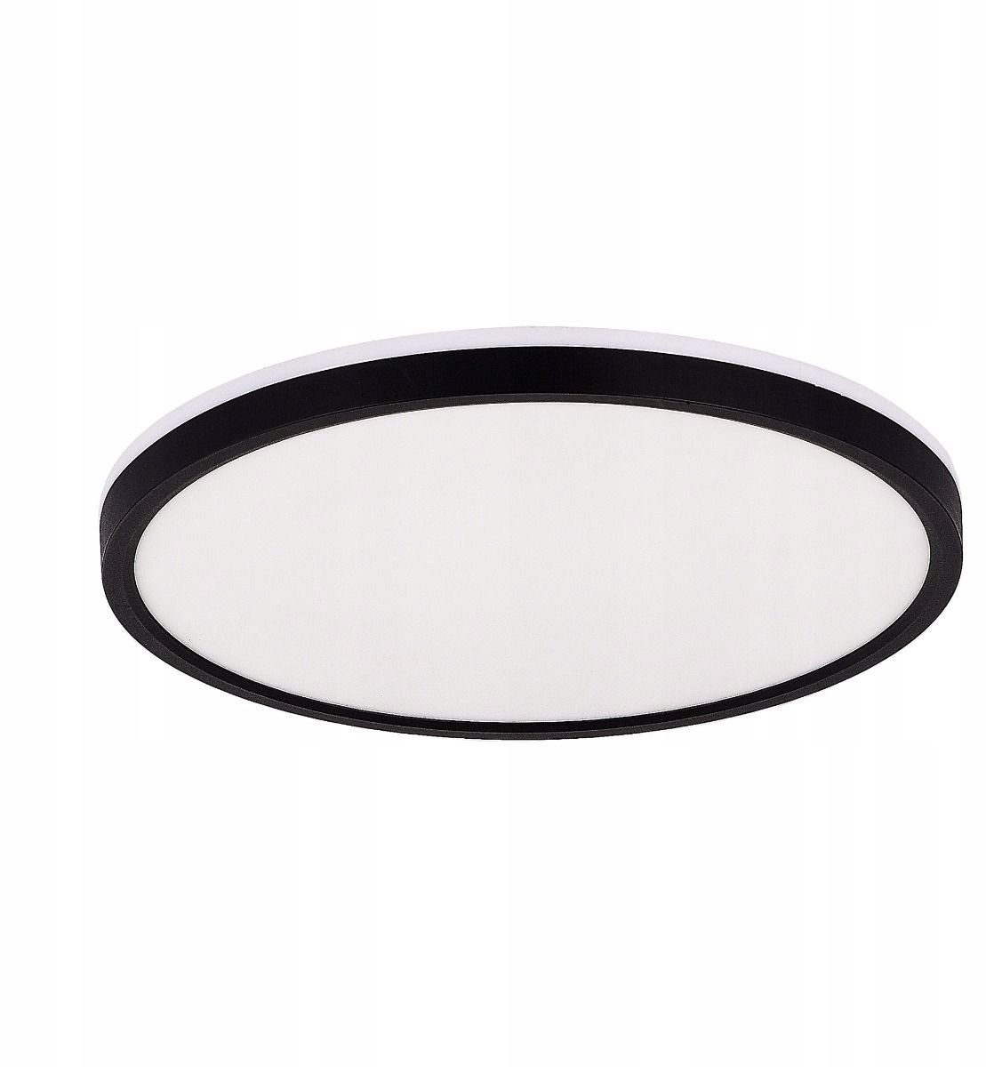 Zuma Line PARCEL LED Plafondlamp 32W - Wit/Zwart, Dimbare RGB Kleur