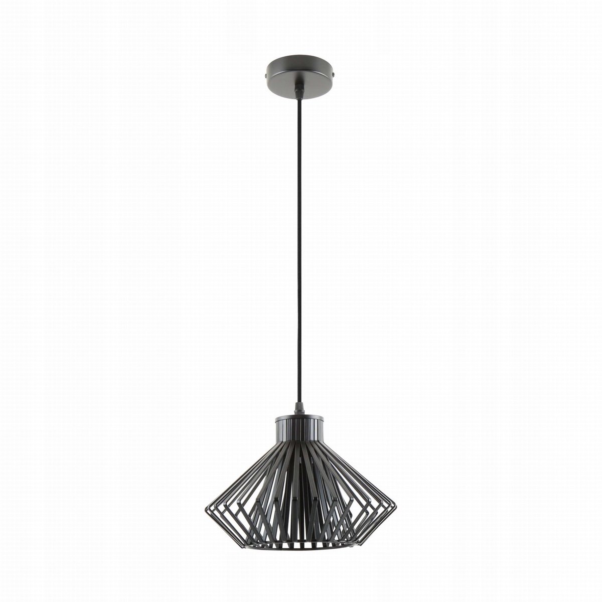 DOLIA Hanglamp Zwart Zwart E27 - Modern's set Modern
