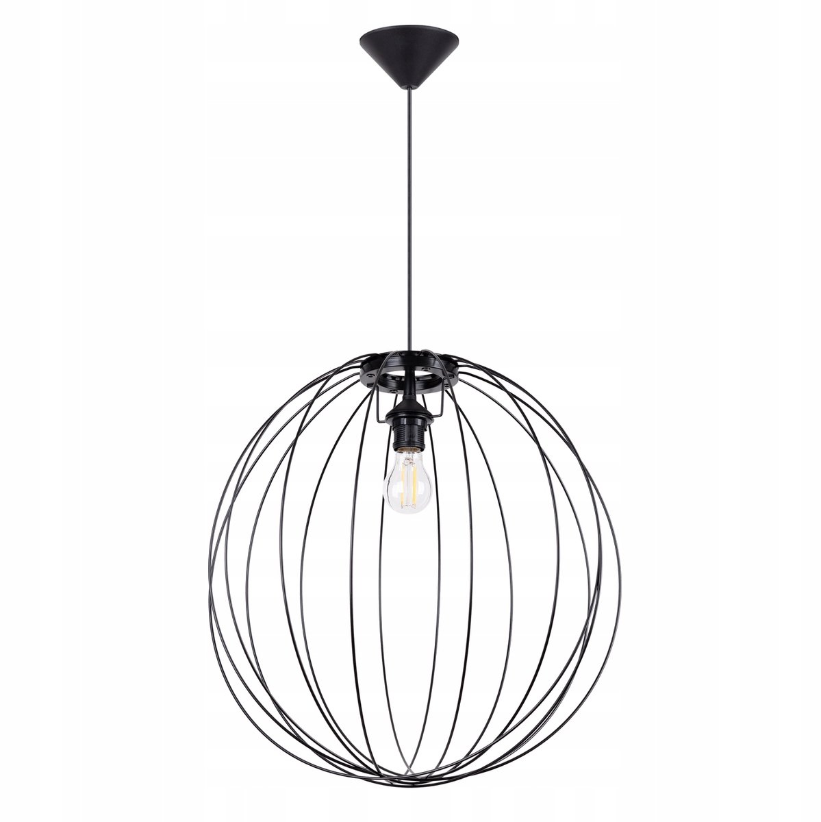 ZIRO Zwarte Hanglamp - Stijlvol en Modern Design