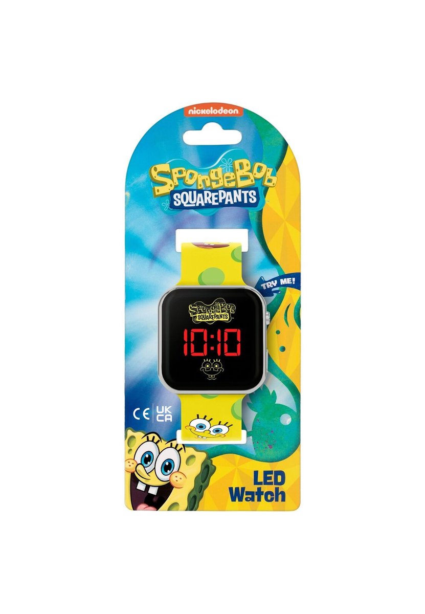 Disney SpongeBob LED Horloge
