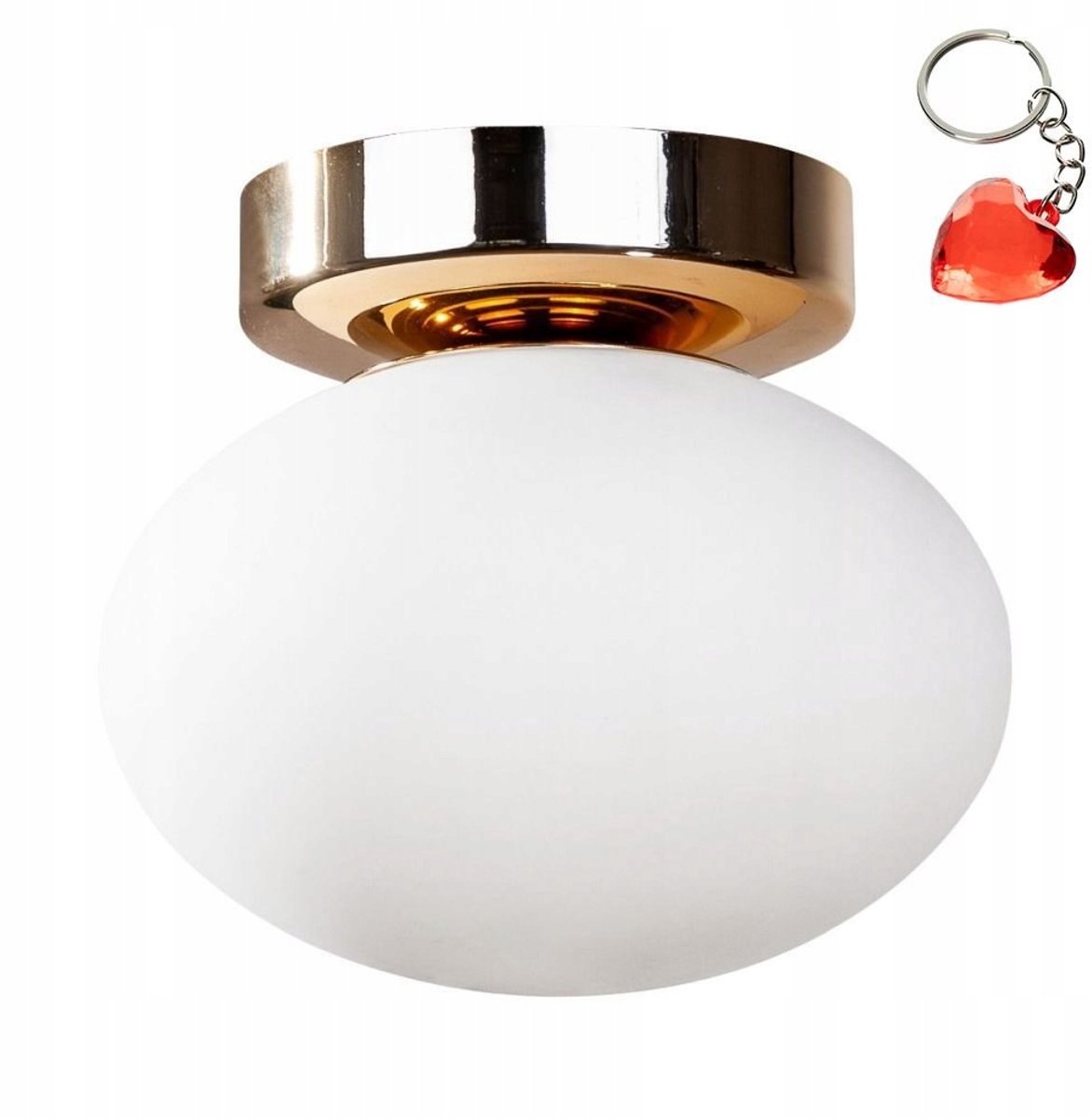 Zuma Line OMI 1189 plafondlamp - modern design, goud en wit