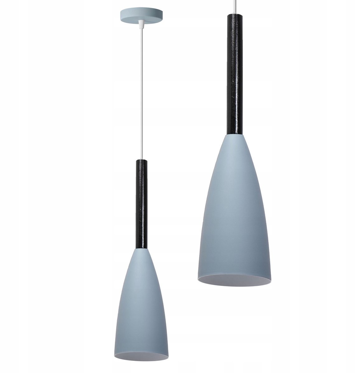Letiz Hanglamp Grijs - Stijlvolle Glamour Verlichting