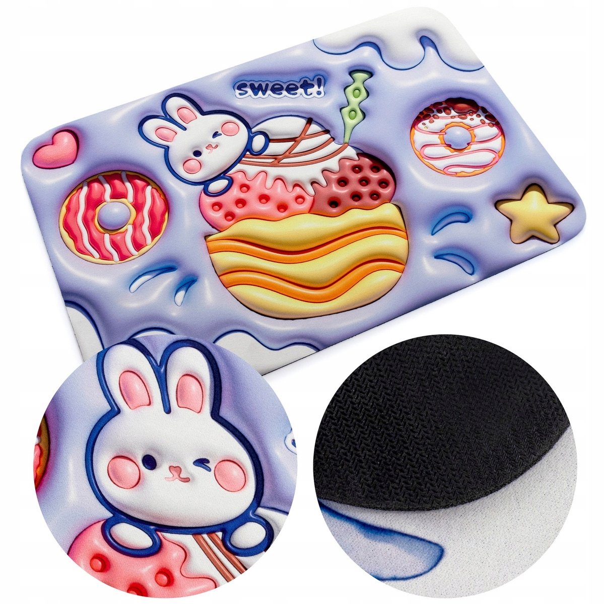 Antislip 3D Badmat Absorberend Magic - Vrolijk & Veilig