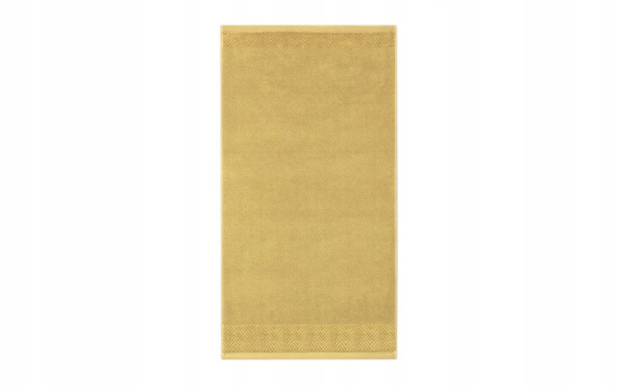 Zwoltex Toscana Handdoek 30x50 cm - Zacht Egyptisch Katoen - Geel
