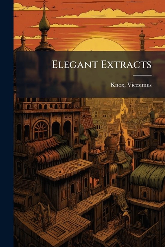 Elegant Extracts - cover