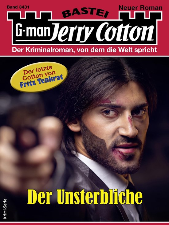 Jerry Cotton 3431 - Jerry Cotton 3431 - cover