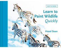 Omslag van Learn Quickly - Learn to Paint Wildlife Quickly