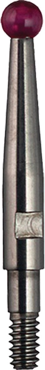 KÄFER Meetinricht.D.2mm L.11,8mm KGL M1,6 Robijn Taststift-Meetapp. - 52296