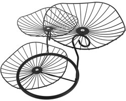 Zijden sjaal voor dames - Vierkante bandana met bedrukking - Modieuze halsdoek voor alle seizoenen - 90 cm - Meerkleurig - L