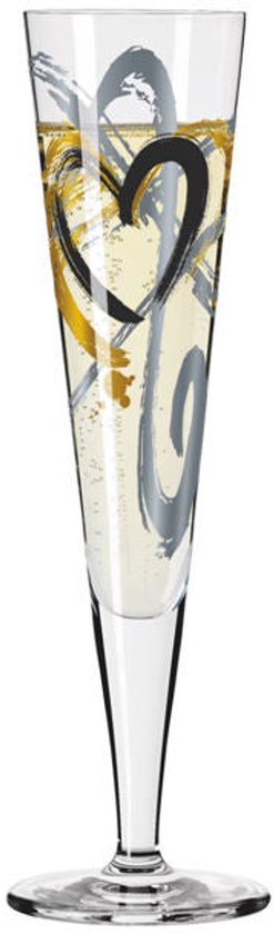 Ritzenhoff Champus Verre à Champagne Goldnacht 8190