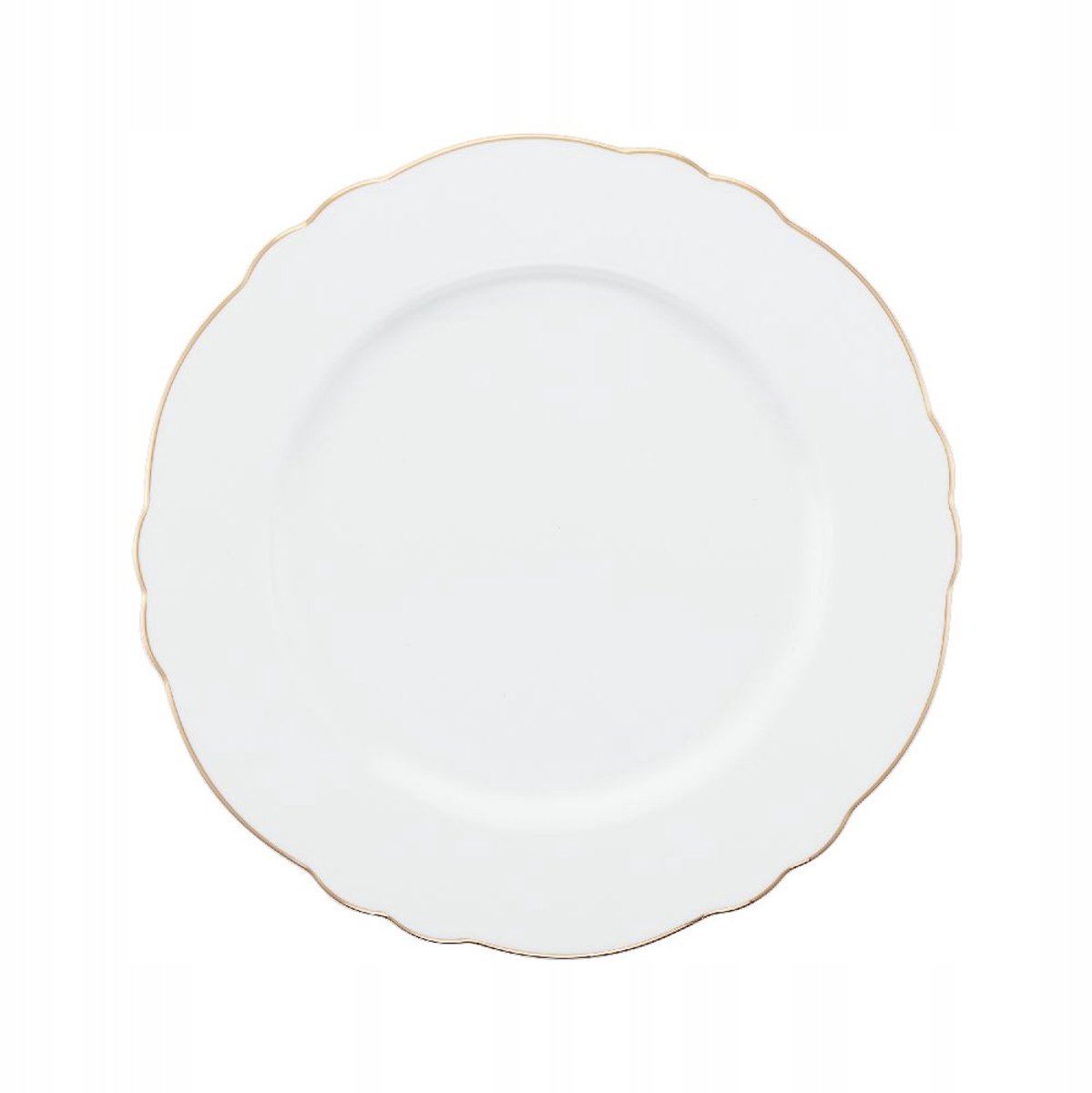 Villa Italia Denise Porseleinen Dessertbord 20cm - Goudrand