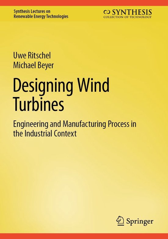 eBColl Synthesis Collection 11 - Designing Wind Turbines - cover