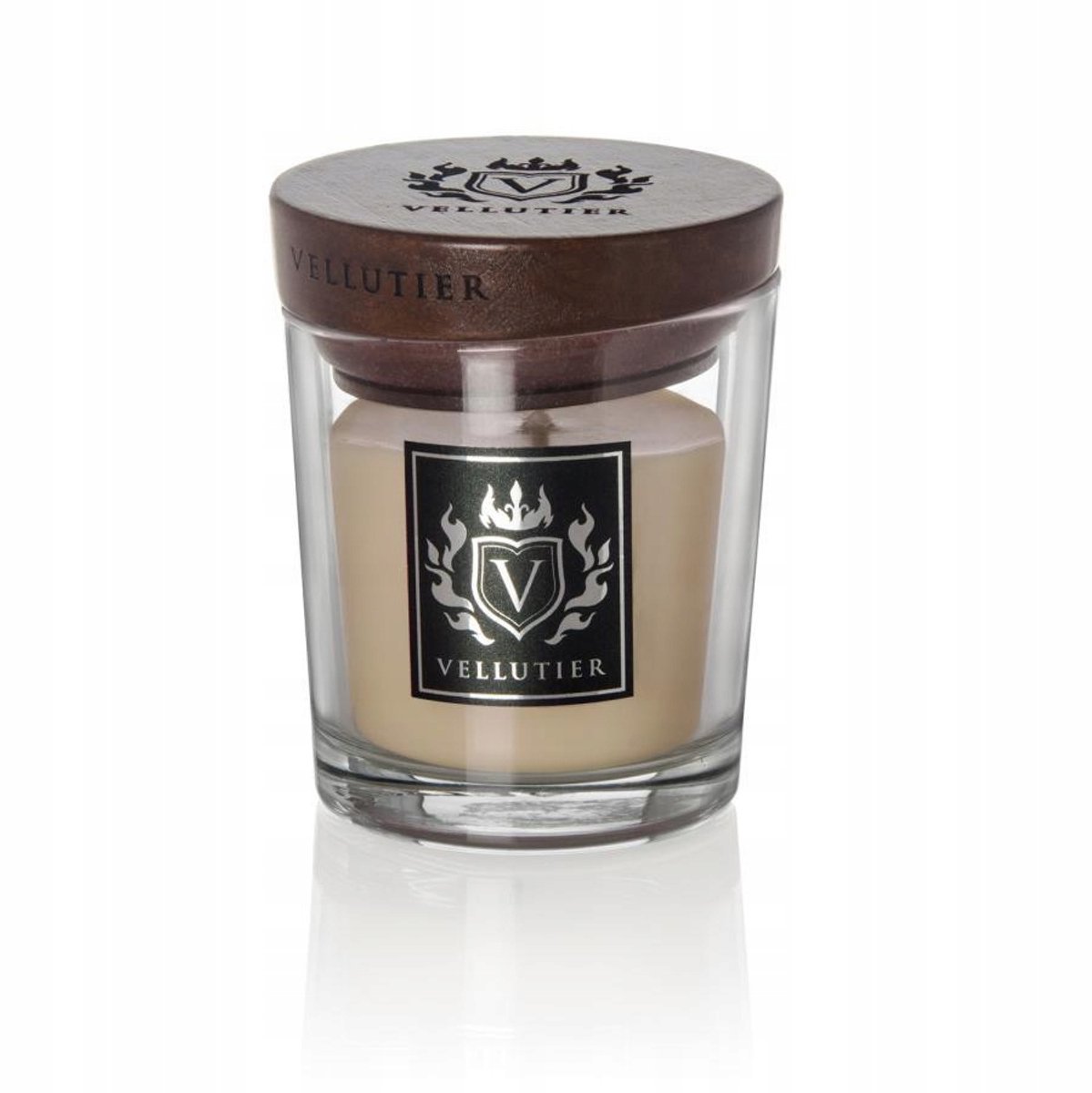 Vellutier Crema All'Amaretto geurkaars - 90 g amandel en vanille