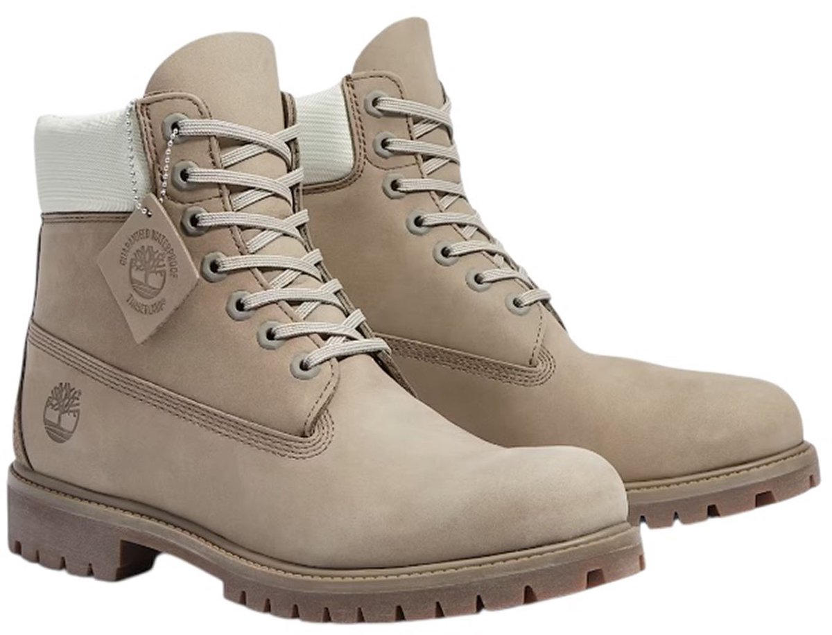 Timberland – Premium 6 Inch Waterdichte Boot – Heren – Donkergrijs