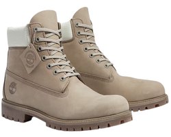 Timberland – Premium 6 Inch Waterdichte Boot – Heren – Donkergrijs - Maat 42