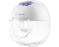 Lansinoh Hands-Free Elektrische Borstkolf