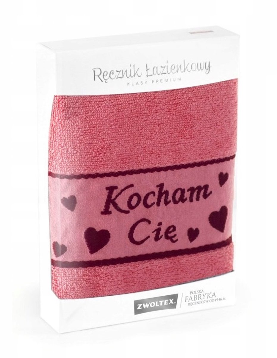 Zwoltex Handdoek 50x90cm - Perfect cadeau, 100% katoen