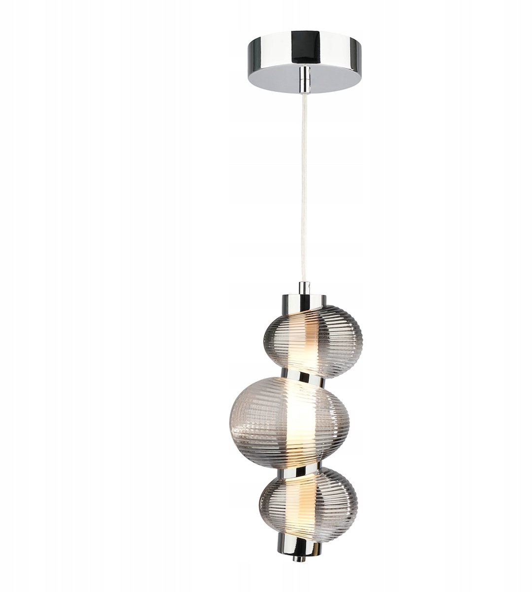 BOLLA Hanglamp SMOKED 12W LED - Stijlvol en Warm Licht
