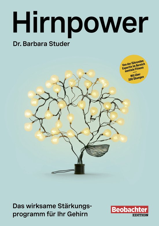 Workbook - Hirnpower - cover