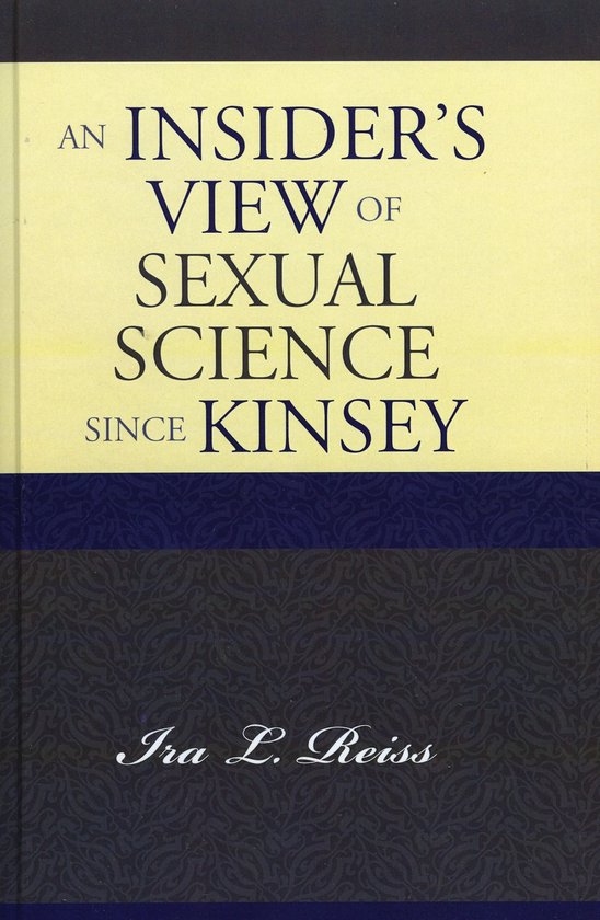 An Insider's View of Sexual Science Since Kinsey - cover
