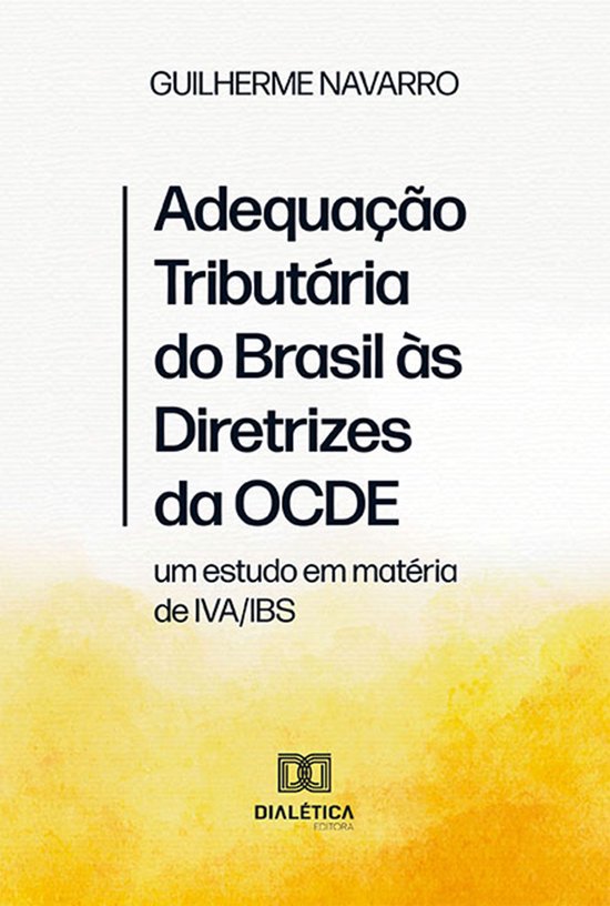 Adequação Tributária do Brasil às Diretrizes da OCDE - cover