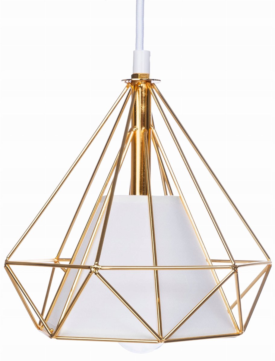 Gouden Loft Hanglamp GEO S - Stijlvol & Modern