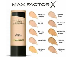 Max Factor Lasting Performance Liquid Foundation - 109 Natural Bronze