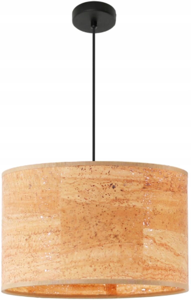 Lampex Koris Hanglamp Bruin - 1 Lichtpunt, E27, 60W