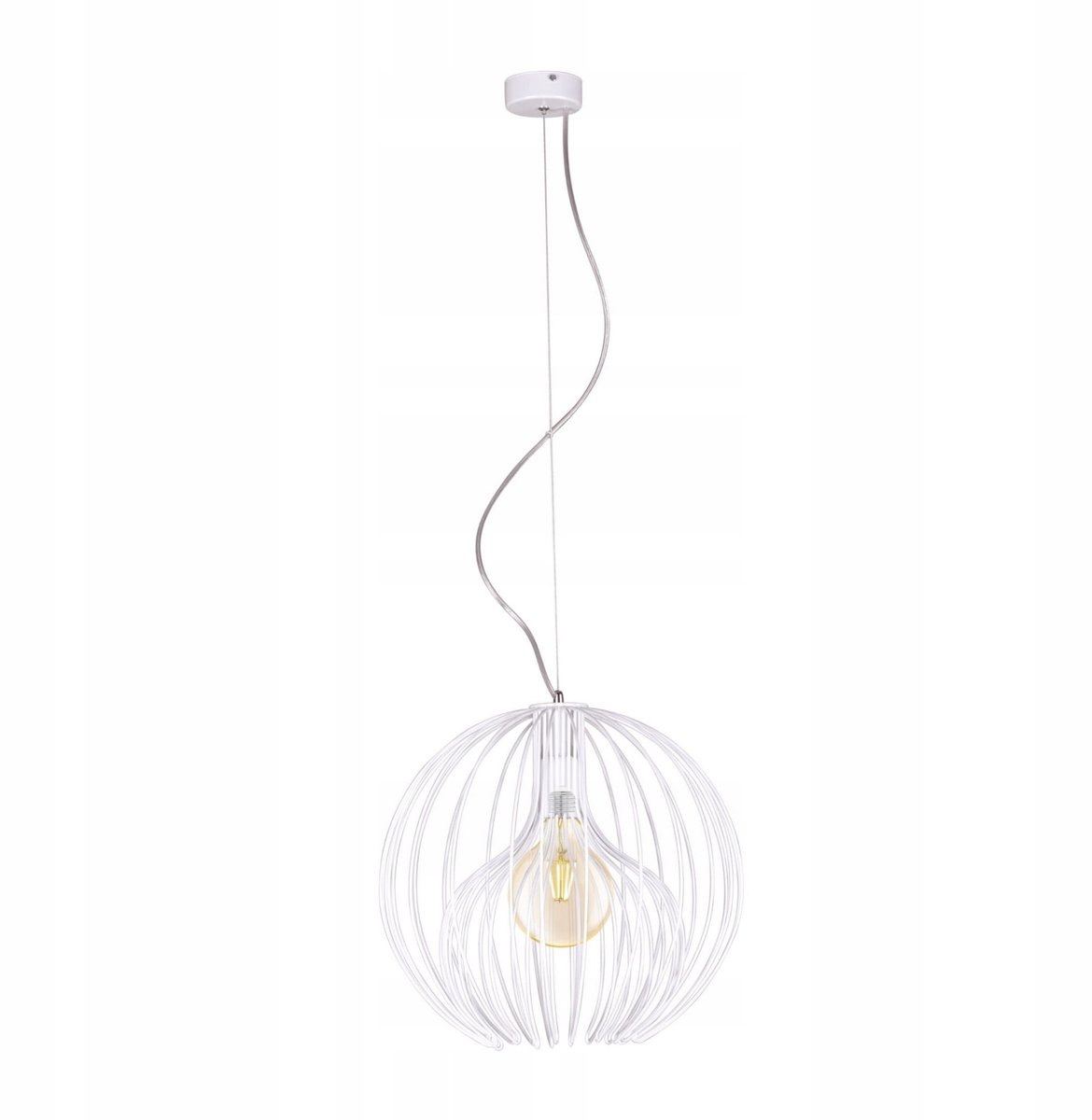 TORI Hanglamp - Metalen Kooi, E27 Fitting