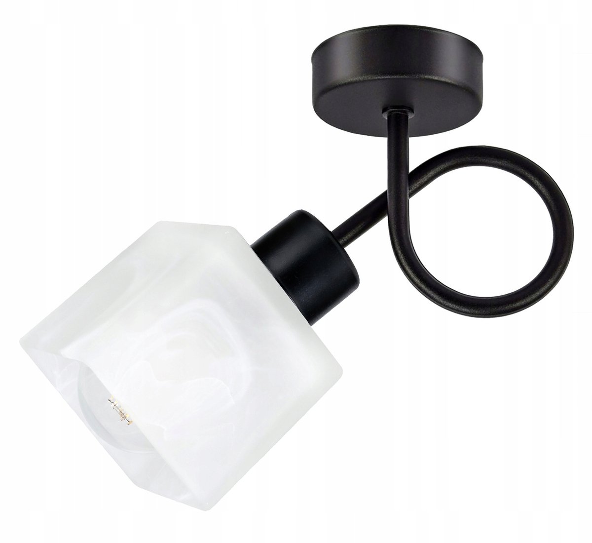 Glazen Hanglamp & Wandlamp Loft Stijl - E27 Fitting