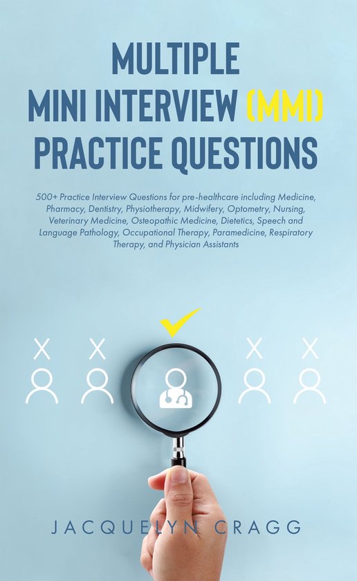 Multiple Mini Interview (MMI) Practice Questions - cover