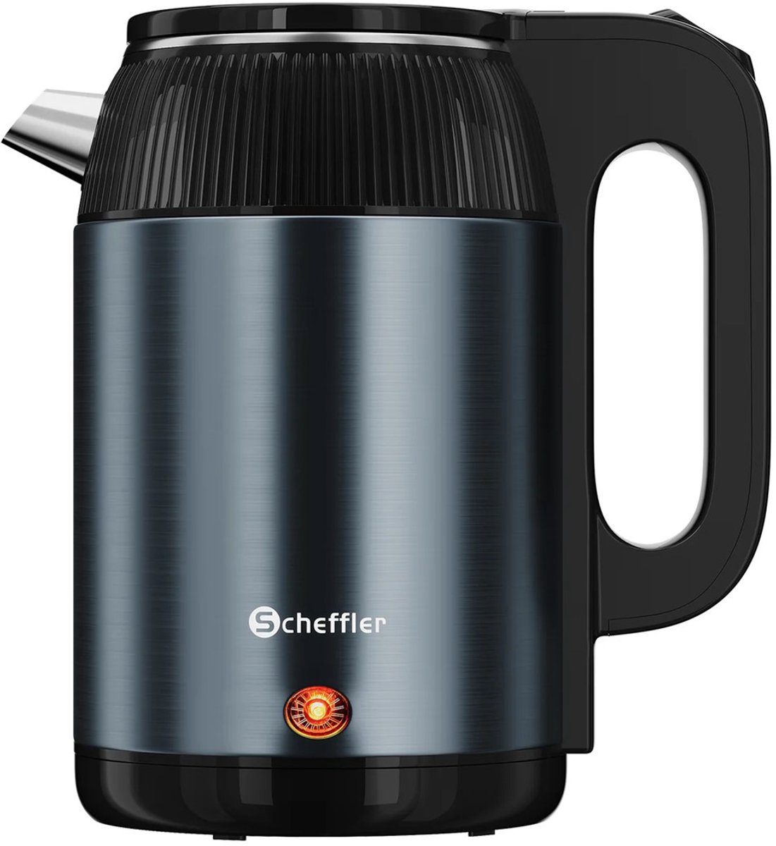 waterkoker 2.2L 1500W scheffler - homelux - electric kettle -bouilloire electrique - elektrischer wasserkocher