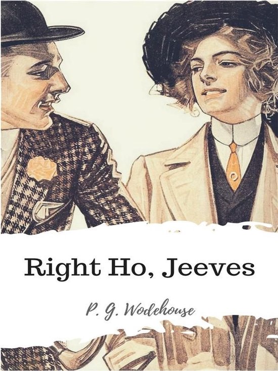 Right Ho, Jeeves - cover