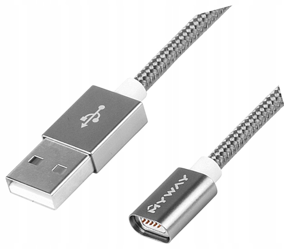 Magnetische Oplaad- en Synchronisatiekabel 1.2m