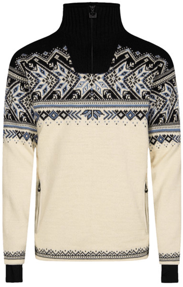 Dale of Norway 93981 VAIL WP MASC SWEATER A00 Heren pulloverHeren truien Beige