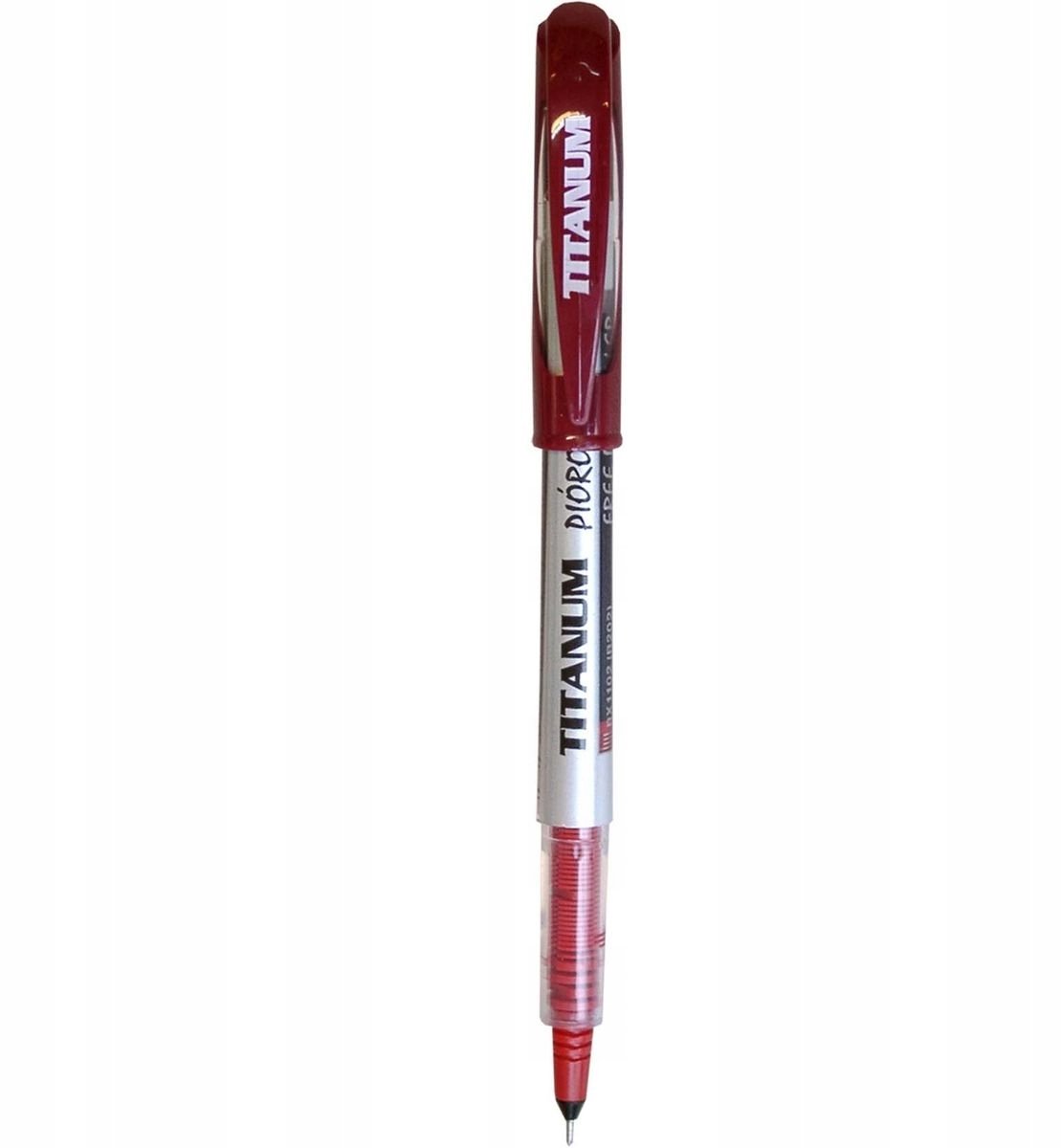 Titanum RX1102 Capillaire Rollerballpen - Rood