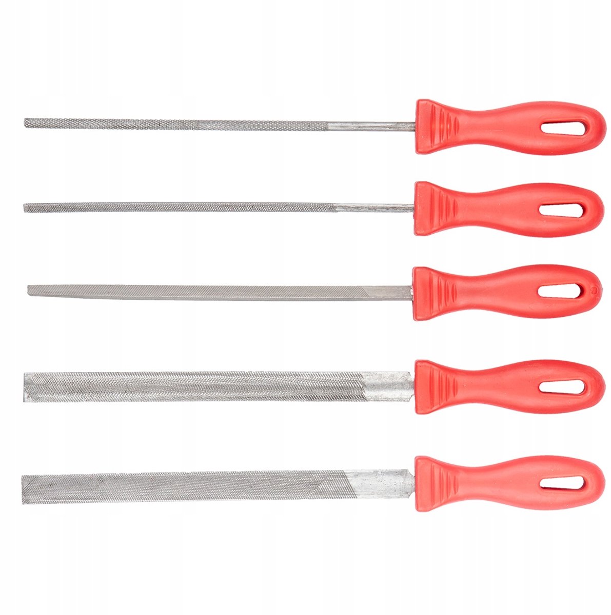 Metaalvijlen Set 5 Stuks - Top Tools 06A650