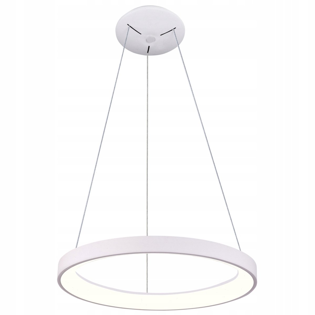 Moderne LED plafondlamp Wit Rond 58cm VICO 48W Dimbaar 3000K-4000K