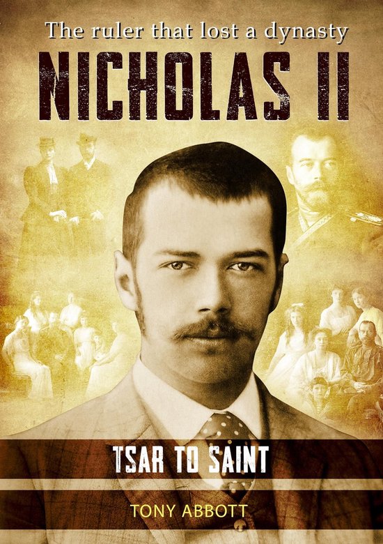 Nicholas II - Tsar to Saint - cover