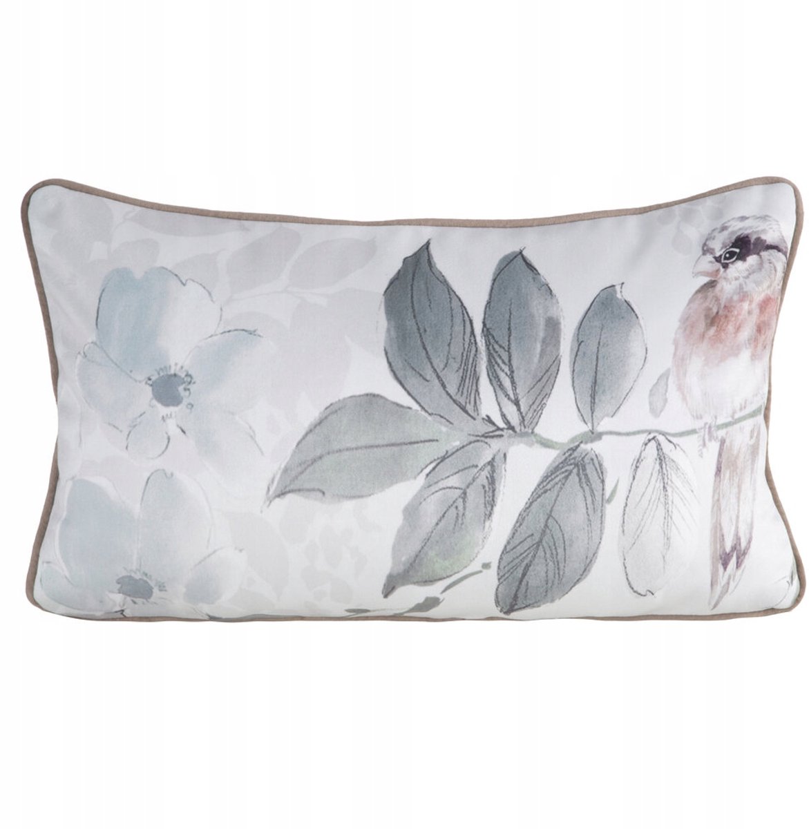 Evita Decoratieve kussensloop EVITA 45x30 cm wit met vulling