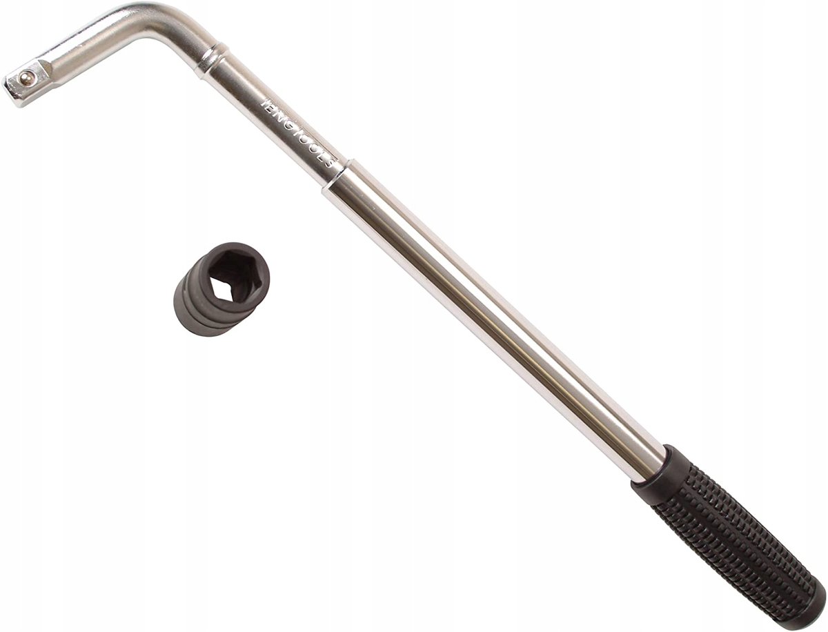 Teng Tools Wielgereedschap 1/2" 17-19 mm, Uitschuifbaar