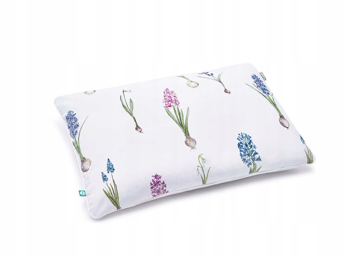 MUMLA Kussensloop Lentebloemen Katoen 50x60 cm met Rits