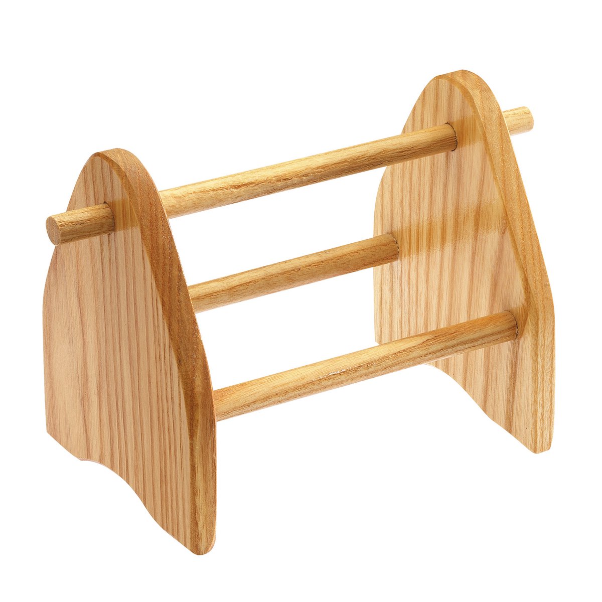 Tangenstandaard, van hout, voor het ophangen van tangen, gereedschapsopslag