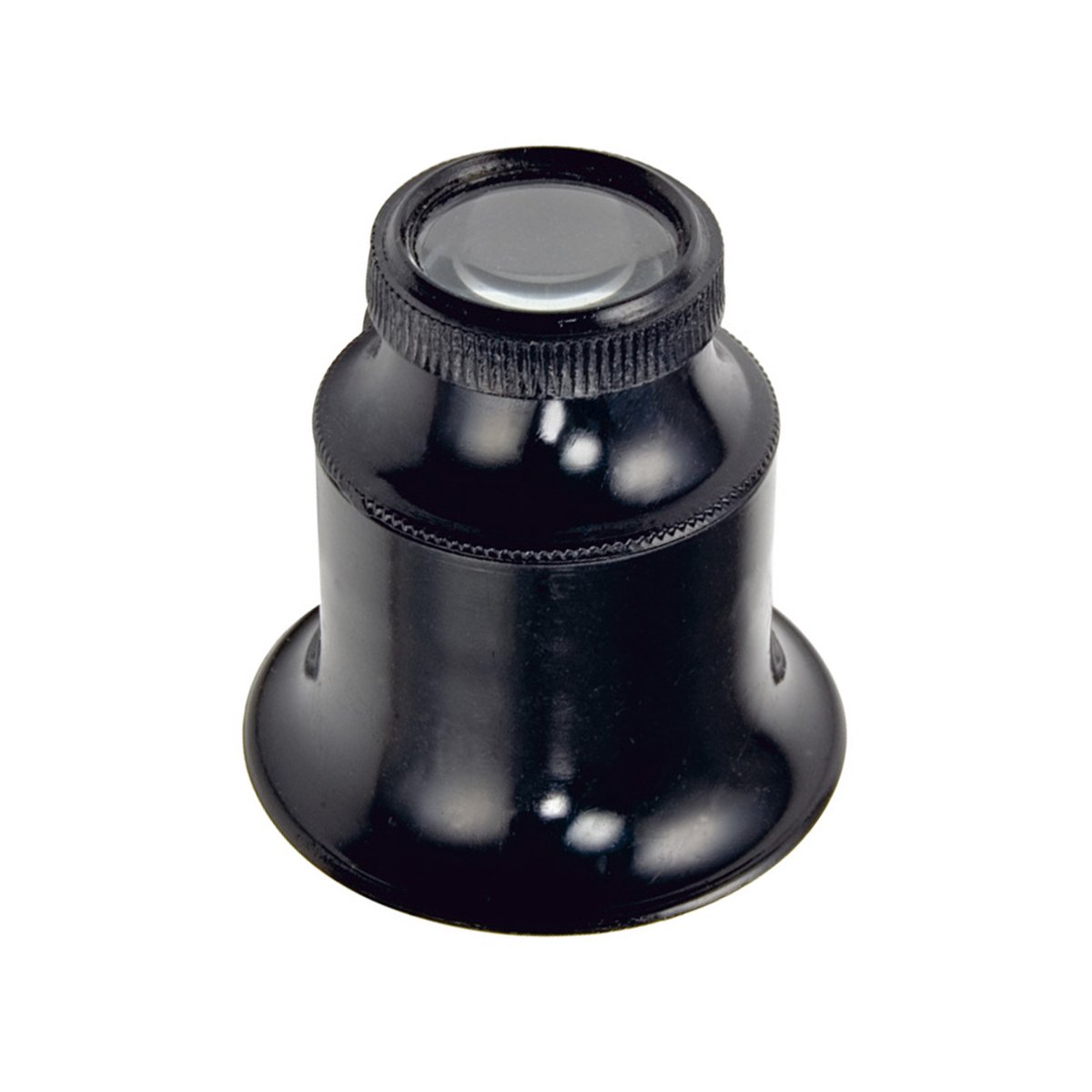 Stenen vergrootglas 10x vergroting