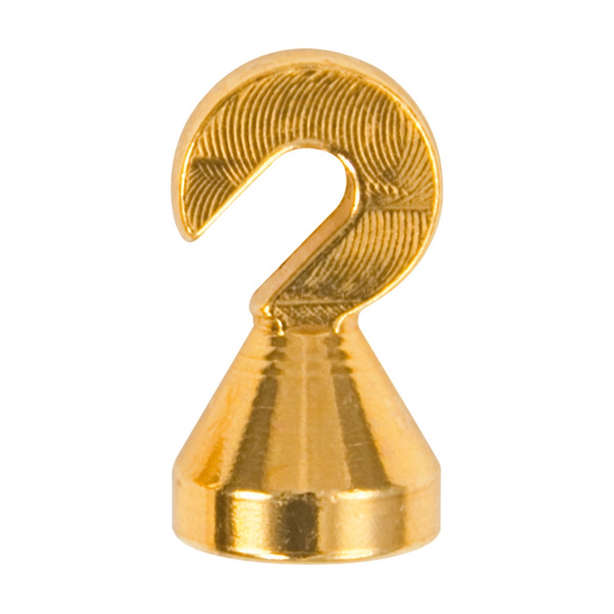 Gewicht haak messing grove draad binnen Ø: 4.0