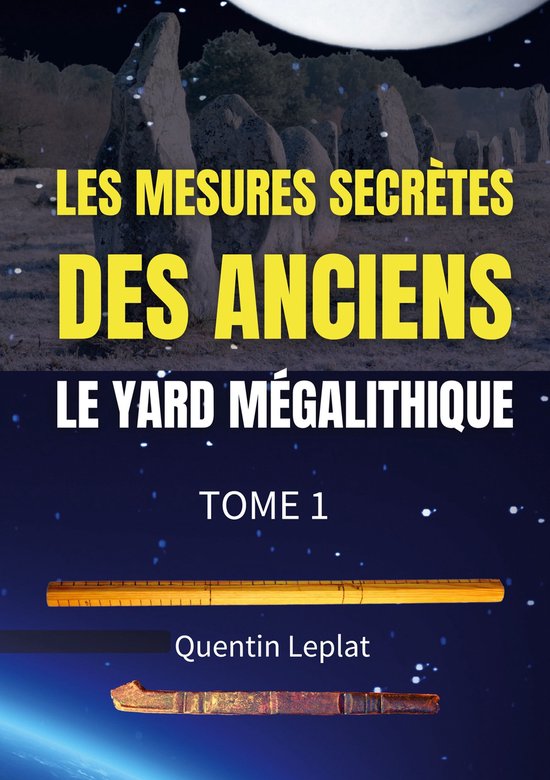 Les mesures secrètes des anciens - cover