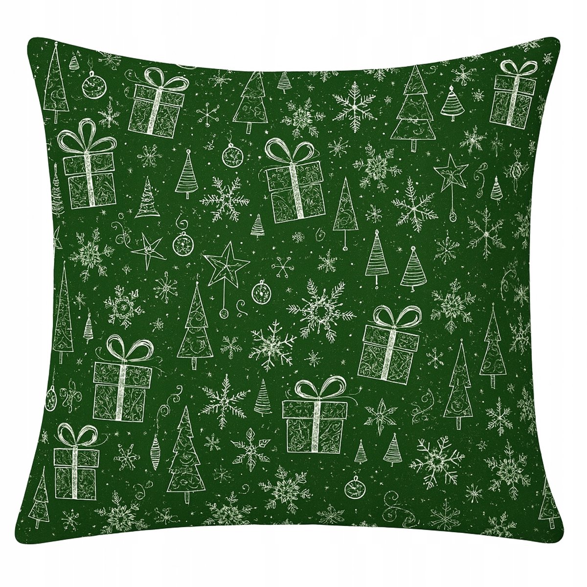Kerstkussenhoes Katoen 40x60 cm - Diverse Feestelijke Patronen