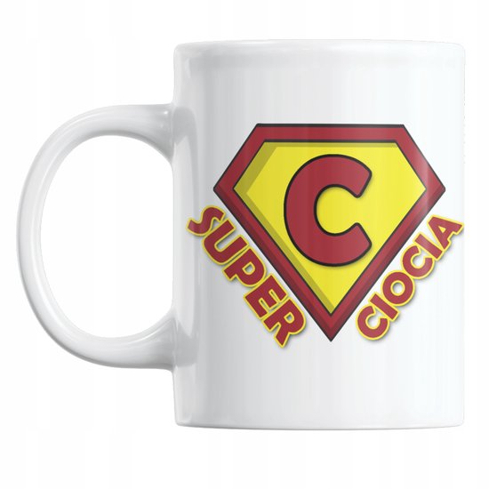Hacebo® - Liefste Tante Van De Wereld Koffiebeker Met Gekleurde Rand Oranje Tante De Liefste Tante Thee Mok Koffie Beker Verjaardag Cadeautje Voor Tante Kado Geschenk Koffiemok 330 Ml