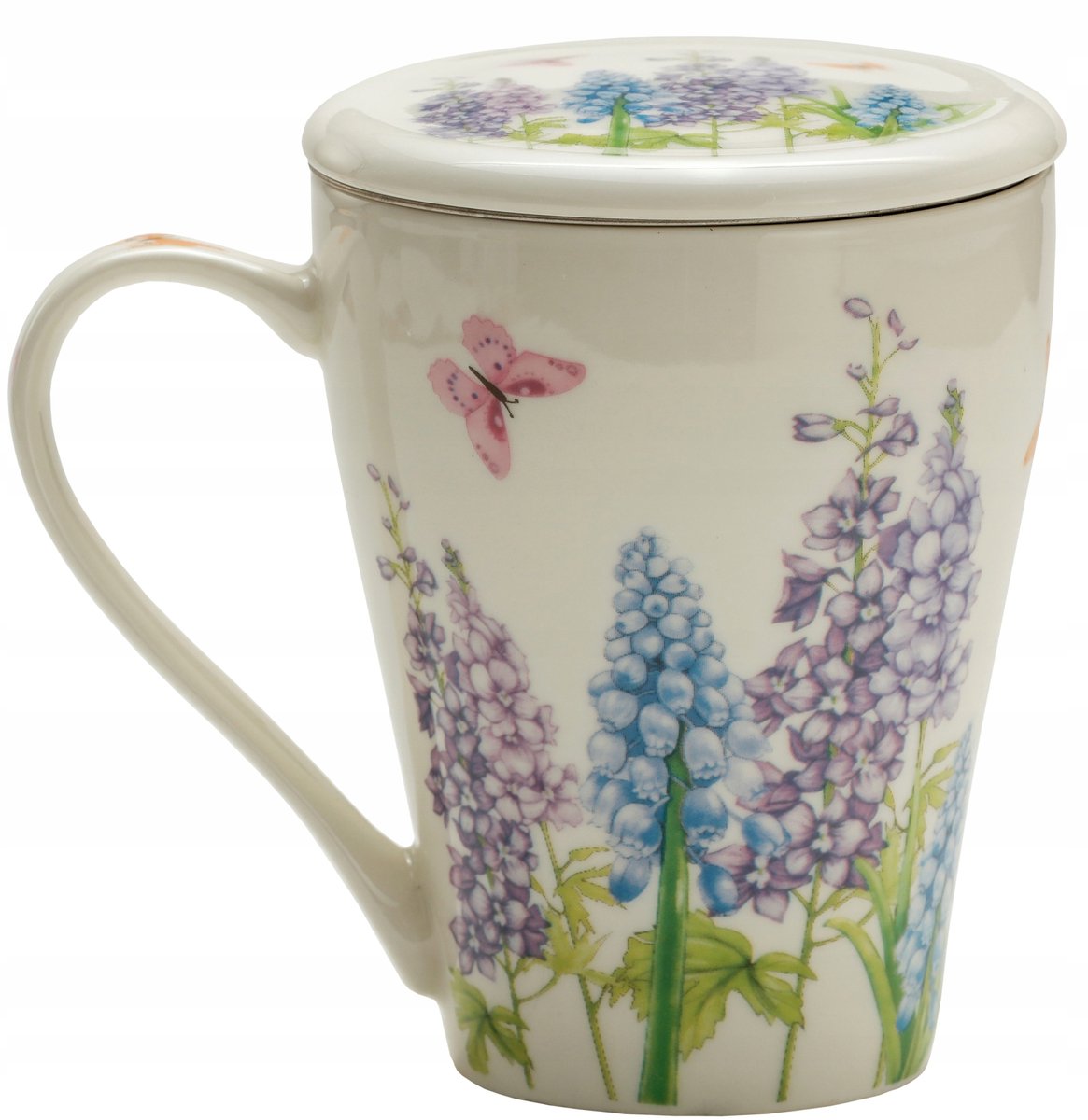 Marco Polo SJ Porseleinen Mok met Infuser - 390 ml