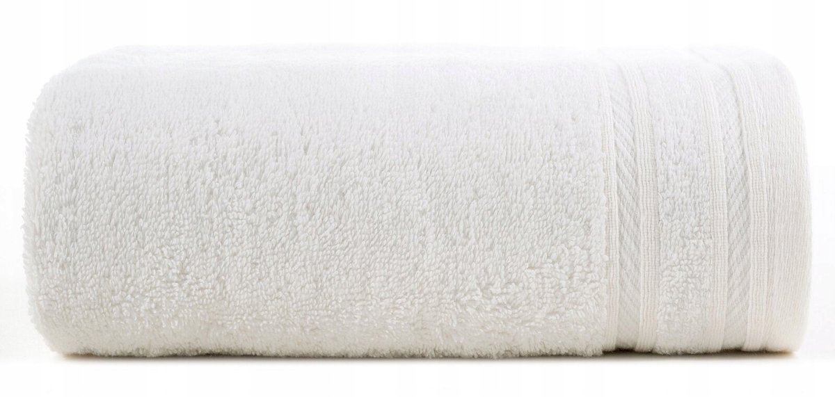 Kely Handdoek Crème 70x140 cm - 100% Katoen